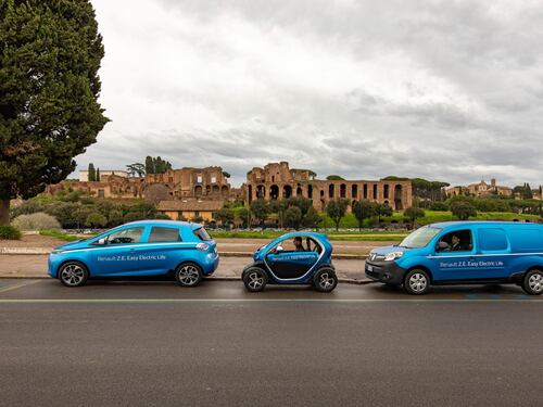 La Renault "Drive the future"