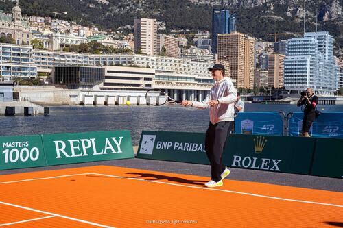 Tennis, è l'ora di Montecarlo. Sinner: "Sogno il primo Master 1000 su terra"