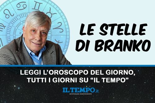Oroscopo, le Stelle di Branko di venerdì 3 luglio: tutti i segni