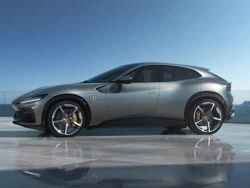 Cavallino Purosangue