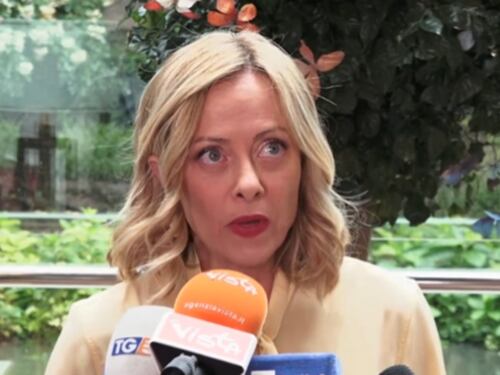 Meloni in Cina: "La lettera a von der Leyen? Nessuna frizione con la Commissione"