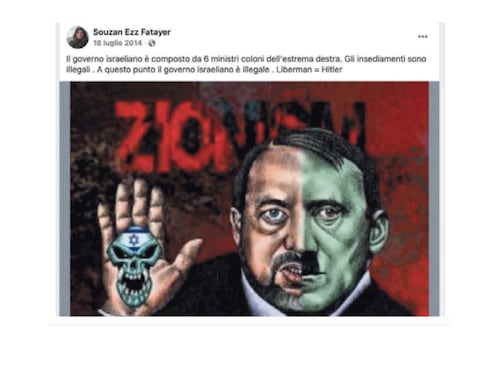 Fatayer, l’ossessione per Hitler della candidata di Avs e quei post a sua insaputa