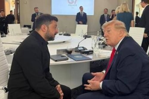 G7, Zelensky chiede a Trump la licenza per costruire missili Patriot in Ucraina