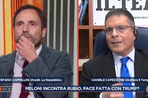 4 di Sera, Capezzone smonta l'ipocrisia della Sinistra :”Trump? Non è il capro espiatorio dei fallimenti europei”