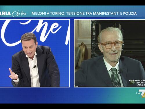 L’Aria che Tira, Feltri è nauseato: “C’è qualche magistrato cog***ne, certe sentenze fanno piangere"