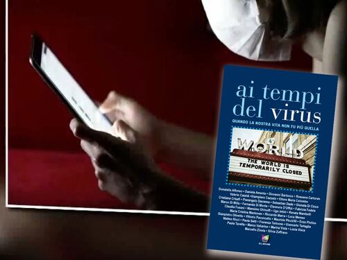 Il Coronavirus raccontato da 36 firme in un libro collettivo