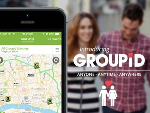 GROUPiD, il servizio di dating online sull'app di Groupon