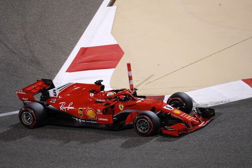 La Ferrari di Vettel concede il bis in Bahrain