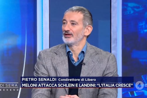 4disera, Pietro Senaldi inchioda la sinistra: "Di cosa hanno paura"