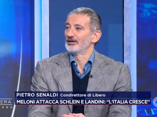 4disera, Pietro Senaldi inchioda la sinistra: "Di cosa hanno paura"
