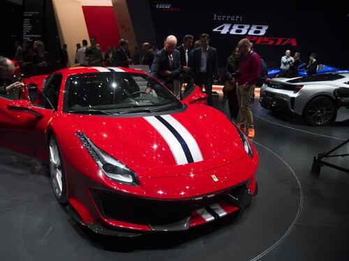 Bolidi e passione, le meraviglie Ferrari a Ginevra