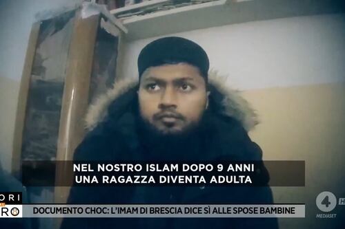 Fuori dal coro, l'imam choc: "Bambina? A 9 anni è una donna, la puoi sposare"