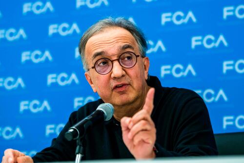 Marchionne: "Il Renzi che appoggiavo? Non lo vedo più"