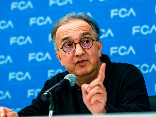 Marchionne: "Il Renzi che appoggiavo? Non lo vedo più"