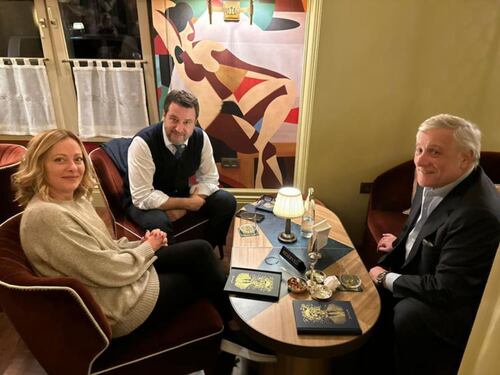 Bruxelles, vertice tra Meloni, Salvini, Tajani e Fitto