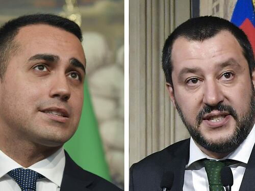 Salvini: "Ora a casa i migranti che delinquono". Di Maio e la dedica a Casaleggio