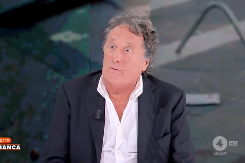 Iacchetti da Berlinguer, la sparata su maranza e antagonisti: “Un favore al governo”