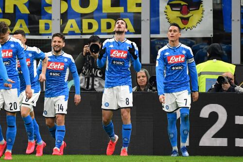 Il Napoli passa a San Siro. L'Inter si sgonfia così