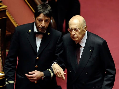 Napolitano annuncia: voterò la fiducia