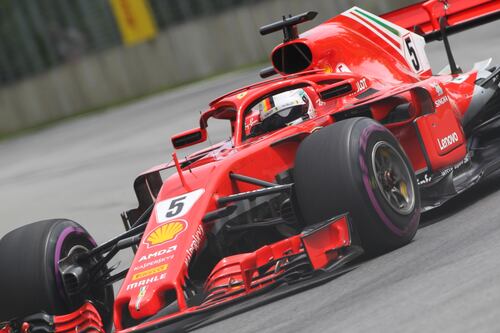Vettel trionfa in Canada e vola in testa al Mondiale