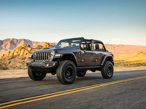 Rubicon 392, l'americana