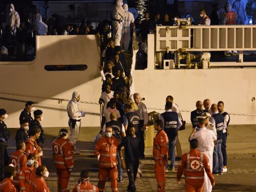Presunti scafisti sulla Diciotti. La Polizia ne arresta quattro