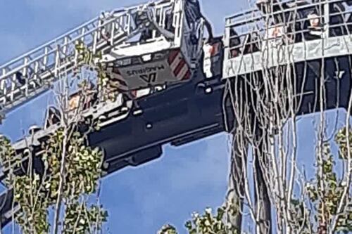 Zoomarine, in sei bloccati sulle montagne russe: salvati dai vigili del fuoco