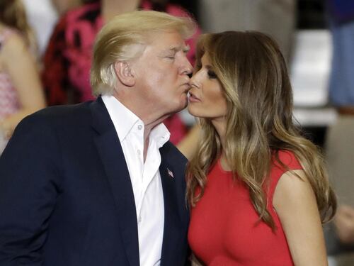Melania Trump, la verità sulla first lady in un libro
