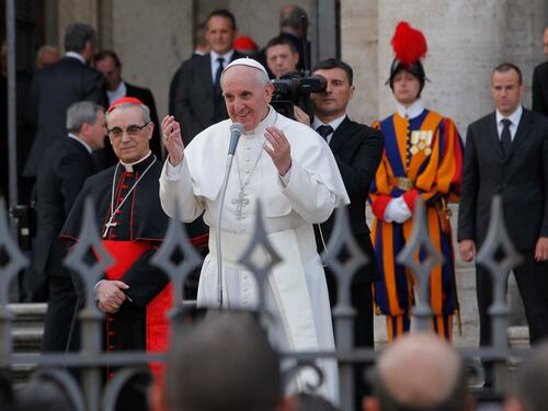 Il Papa a Santa Maria Maggiore: viva la Madonna
