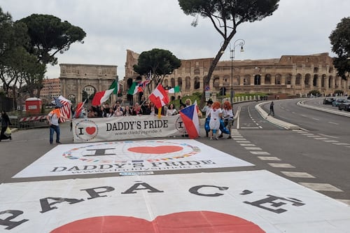 Roma, Daddy's Pride: la marcia dei papà separati al Circo Massimo
