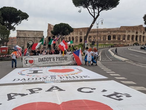 Roma, Daddy's Pride: la marcia dei papà separati al Circo Massimo