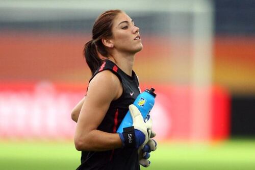 Hope Solo accusa Blatter: "Mi molestò alla cerimonia del Pallone d'Oro"