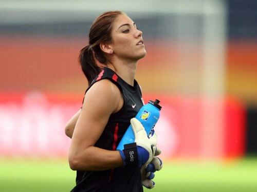 Hope Solo accusa Blatter: "Mi molestò alla cerimonia del Pallone d'Oro"