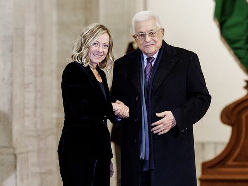 Il ritorno di Abu Mazen: "Hamas è un ostacolo alla pace. Siamo grati a Trump"