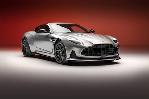 Asta record per la Aston Martin DB12