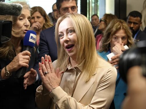 Expo 2030, Giorgia Meloni presenta la candidatura di Roma