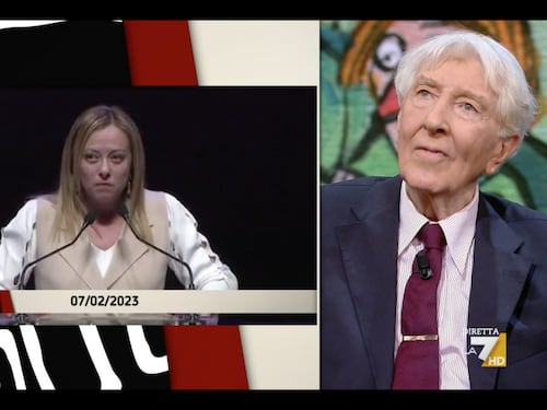 DiMartedì, “non all’altezza”. Augias ne ha per tutti: Salvini e Meloni sotto tiro