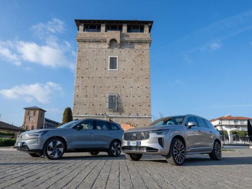 Ecco le nuove XC90 e EX90