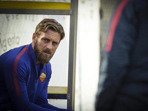 De Rossi verso la tribuna anche contro la Samp