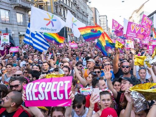 Anche i gay vogliono una task force