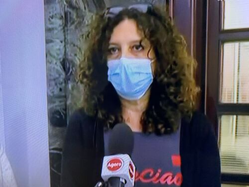 Sciogliere le associazioni fasciste, lo sfogo della Fracassi