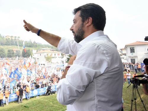 Salvini riparte da Pontida: ecco l'Italia che vincerà