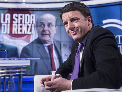 Scissione sì o no? Renzi: non andatevene. Ma nel Pd scoppia la guerra dei sondaggi