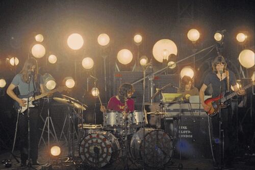La magia dei Pink Floyd torna a suonare nell'anfiteatro di Pompei