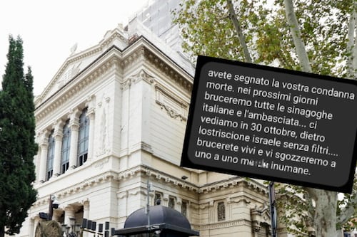 Minacce choc sul canale Telegram del nostro corrispondente: "Ebrei preparatevi, vi sgozzeremo tutti"
