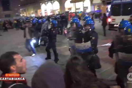 E' Sempre Cartabianca, minacce in diretta al cameraman: "Spegni la telecamera"