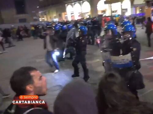 E' Sempre Cartabianca, minacce in diretta al cameraman: "Spegni la telecamera"