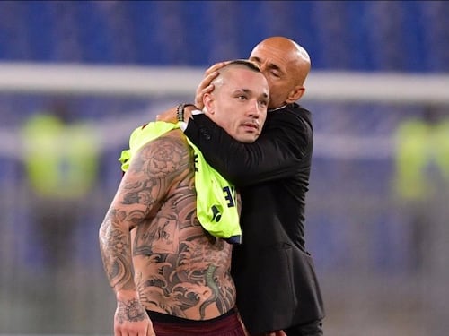 Spalletti difende Nainggolan: contro di lui sciacalli