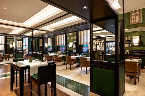 Il "lusso accessibile" del Flora Restaurant
