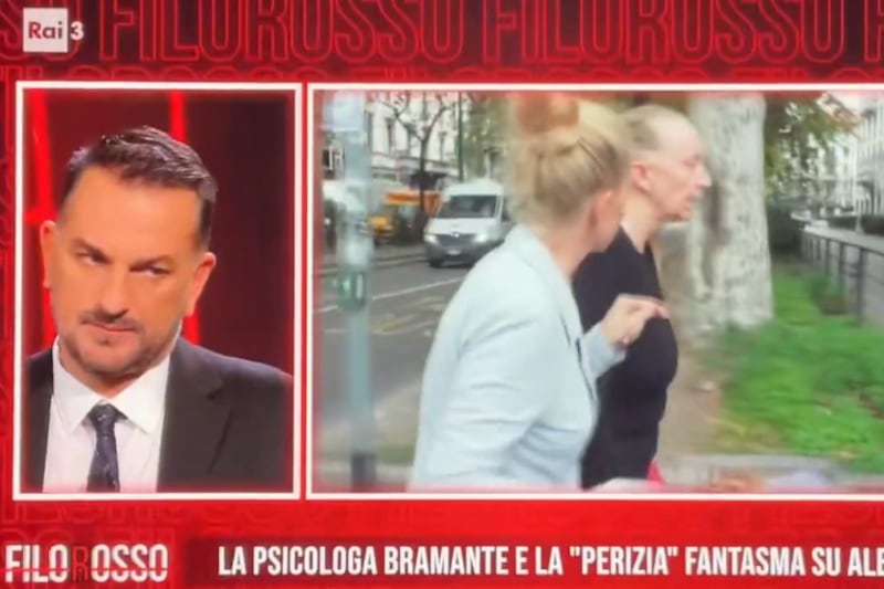 Garlasco, “è sua la relazione su Stasi?”. La reazione della psicologa Bramante a Filorosso